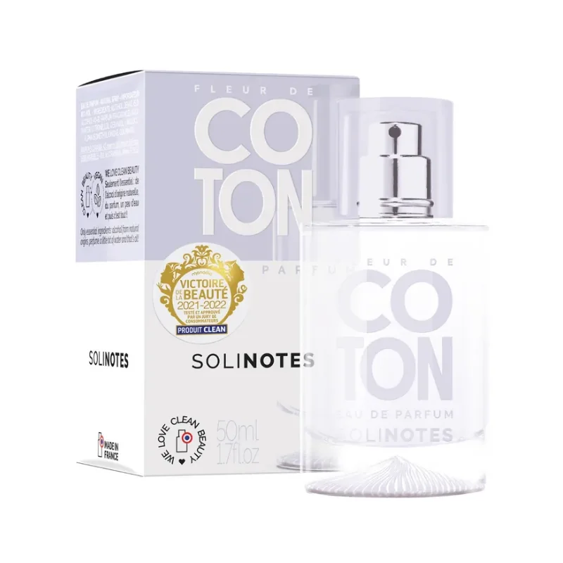 Solinotes Eau de Parfum Fleur de Coton - 50ml