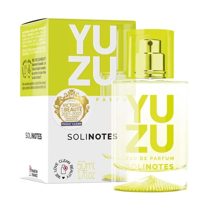 Solinotes Eau de Parfum Yuzu - 50ml