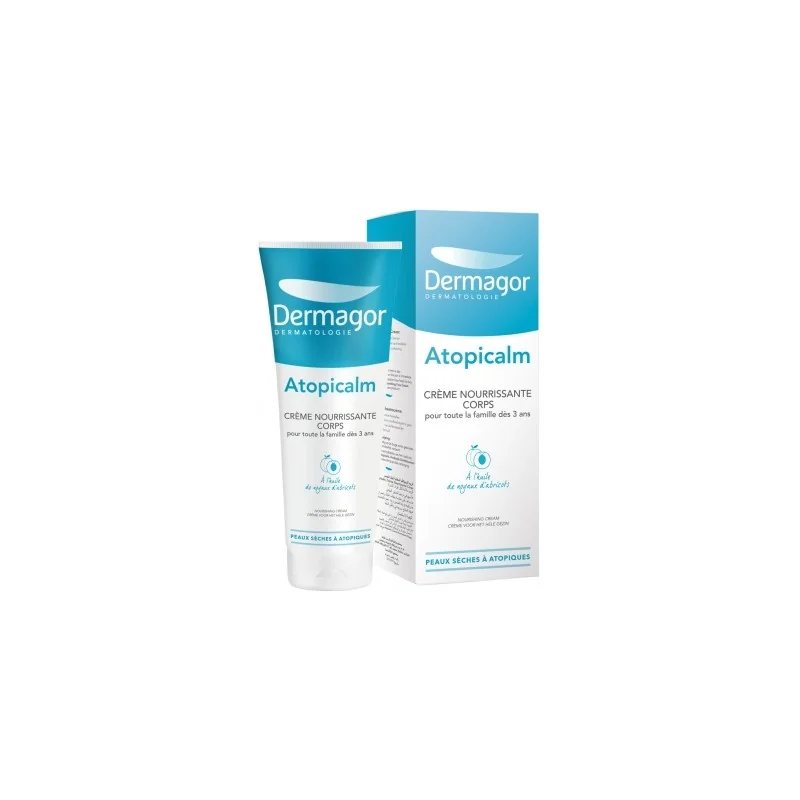 Dermagor - Atopicalm Crème nourrissante corps - 250 ml