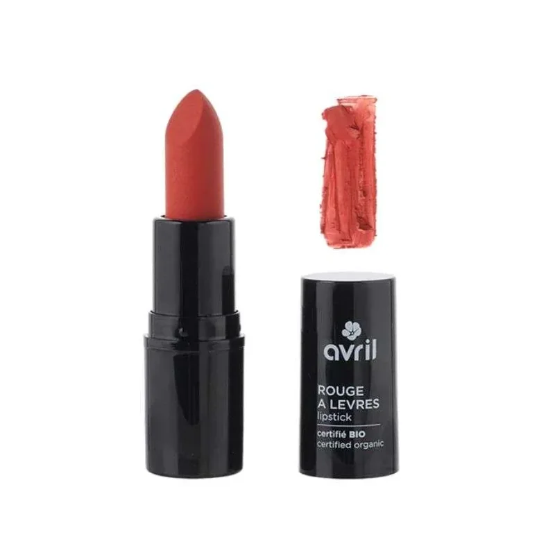 AVRIL ROUGE A LEVRE Jaspe Rouge BIO