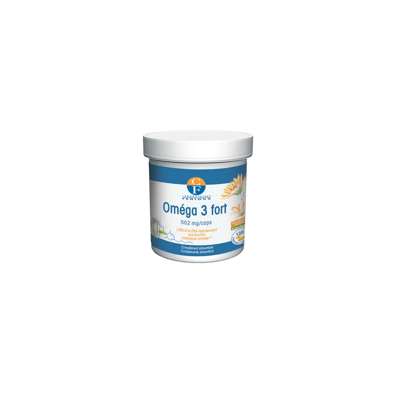 FENIOUX OMEGA 3 FORT 120 Capsules