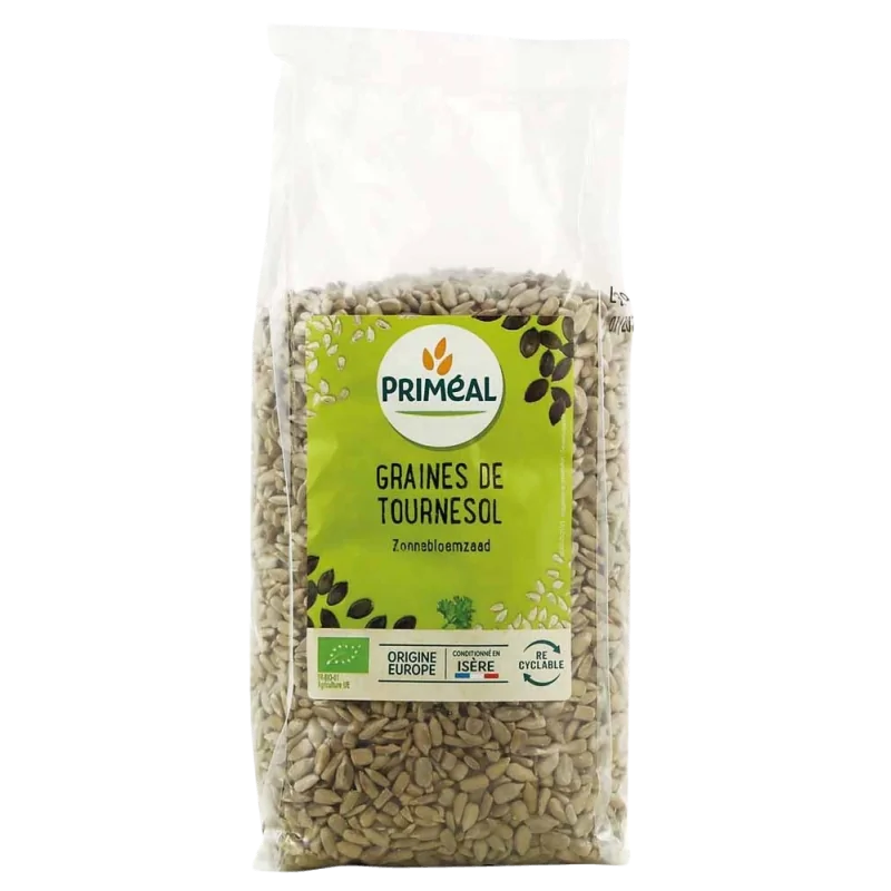 Primeal Graines de tournesol 500g