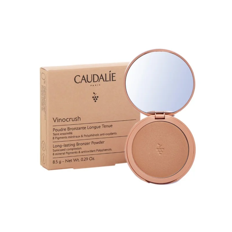 CAUDALIE VINOCRUSH POUDRE BRONZANTE LONGUE TENUE 8.5G