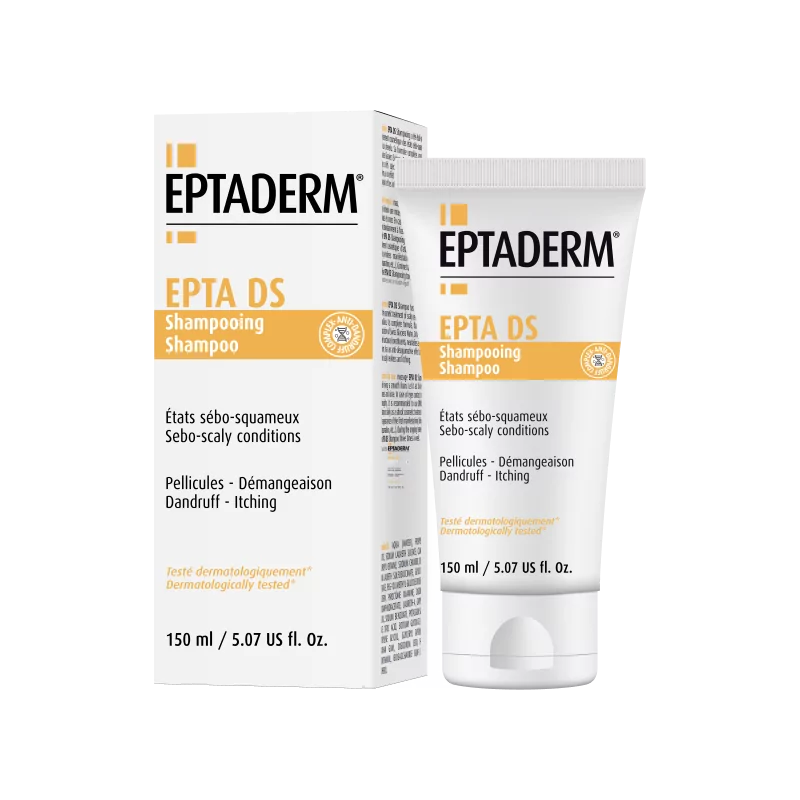EPTADERM EPTA DS SHAMPOOING ETATS SEBO-SQUAMEUX 150 ML