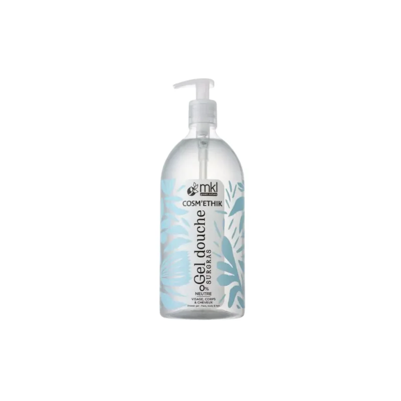MKL Cosm’ethik Gel Douche 0% Naturel Bio 1L