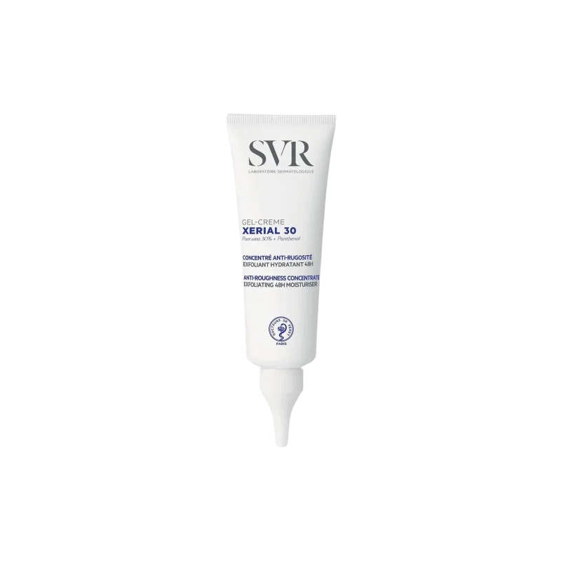 SVR XERIAL 30 GEL-CREME 75ml Peaux Très Sèches Et Rugueuses - Poils Incarnés