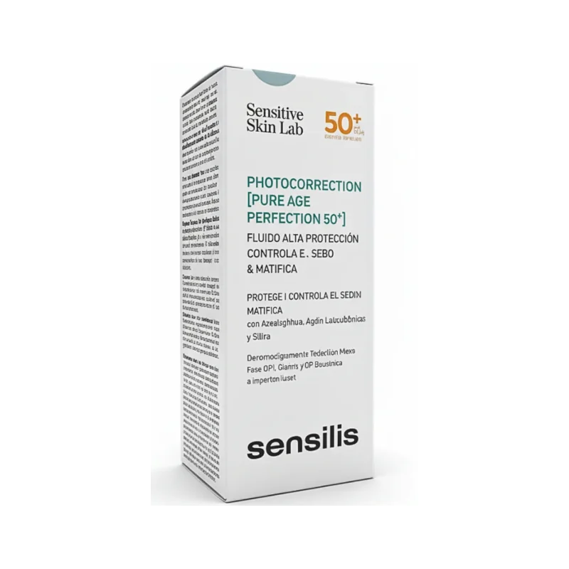 Sensilis Photocorrection Pure AGE Perfection 50+ 40ml