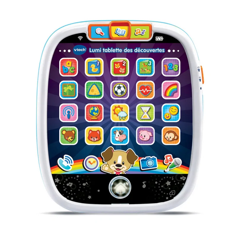 VTECH LUMI TABLETTE BLEU - 602905