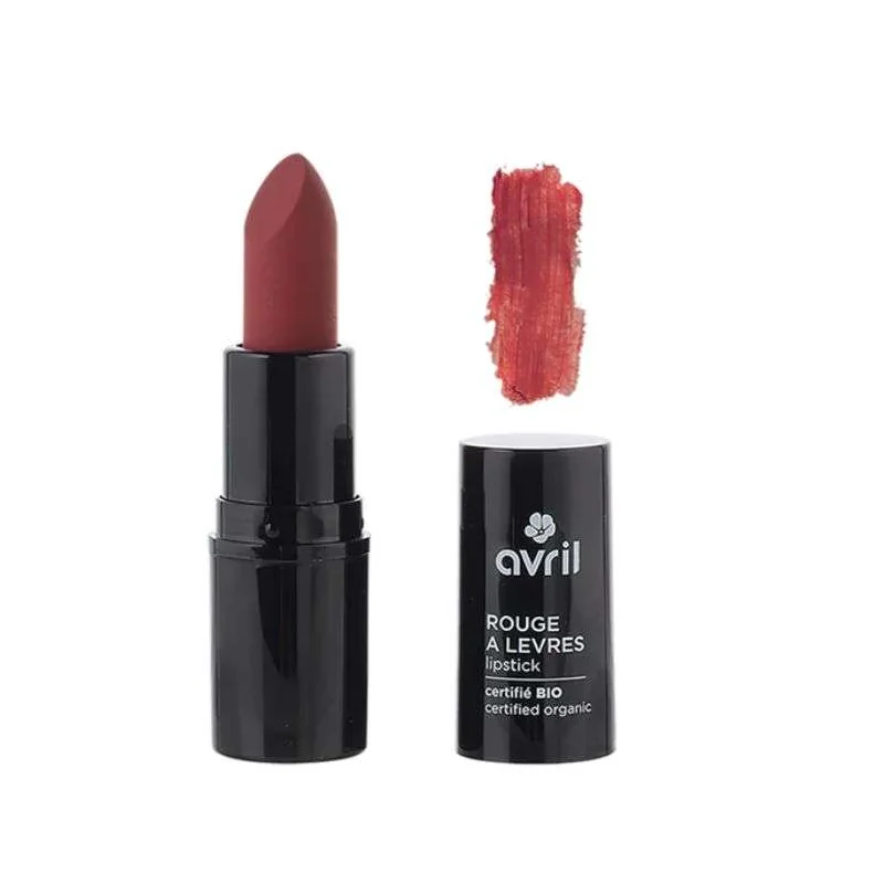 AVRIL ROUGE A LEVRE Litchi BIO