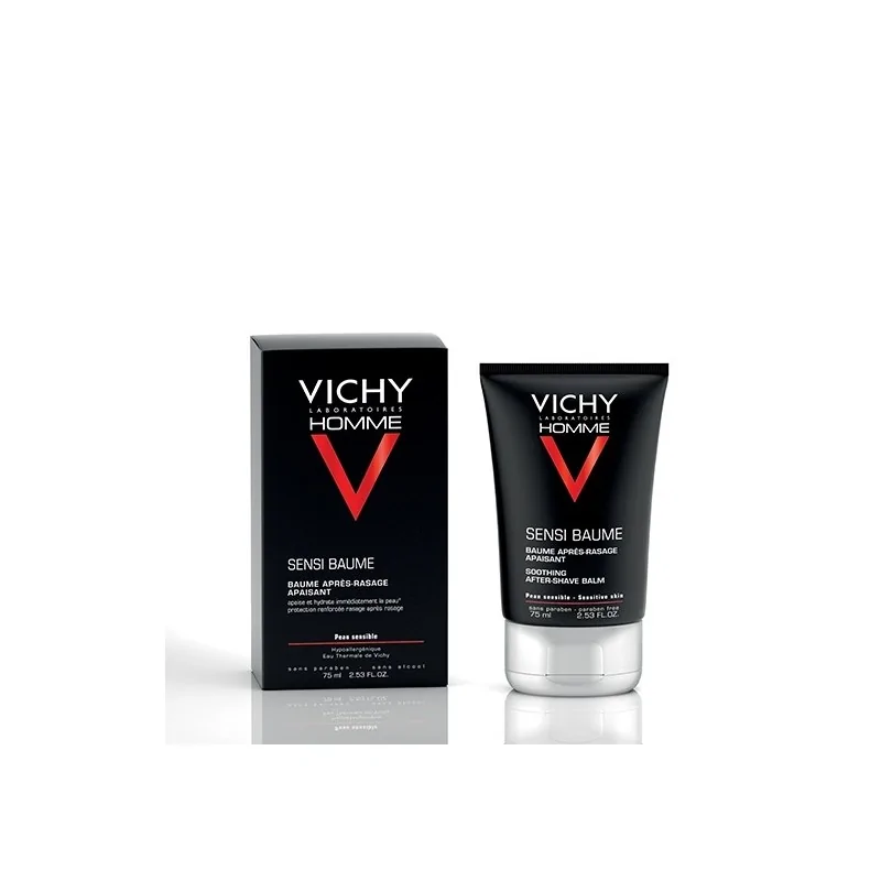 VICHY HOMME SENSI-BAUME MINERAL CA 75ml