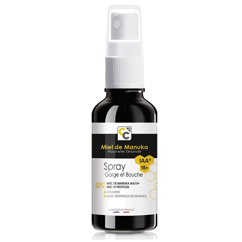 Comptoirs & Compagnie SPRAY GORGE MANUKA IAA15+