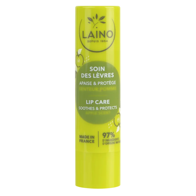 LAINO SOIN DES LÉVRES POMME 4 G