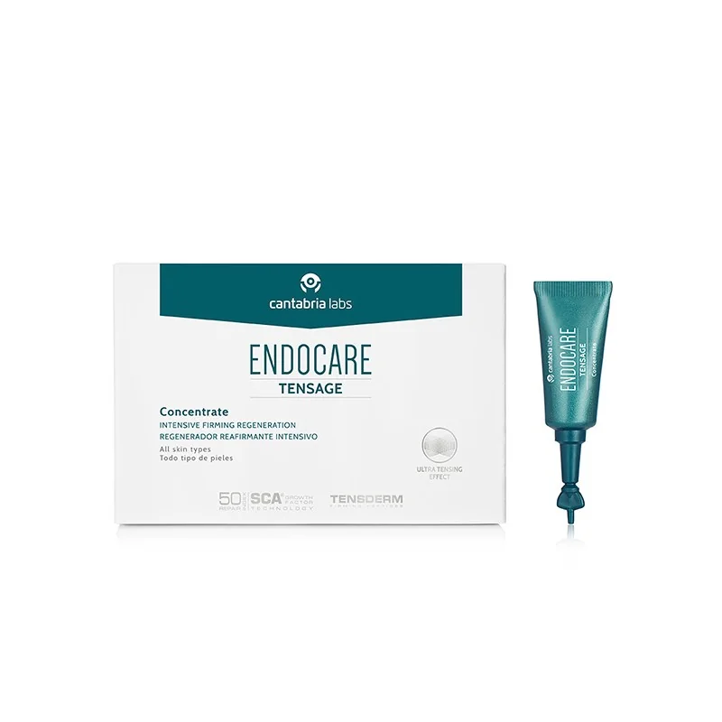 ENDOCARE TENSAGE CONCENTRATE AMPOULES 10X2 ML