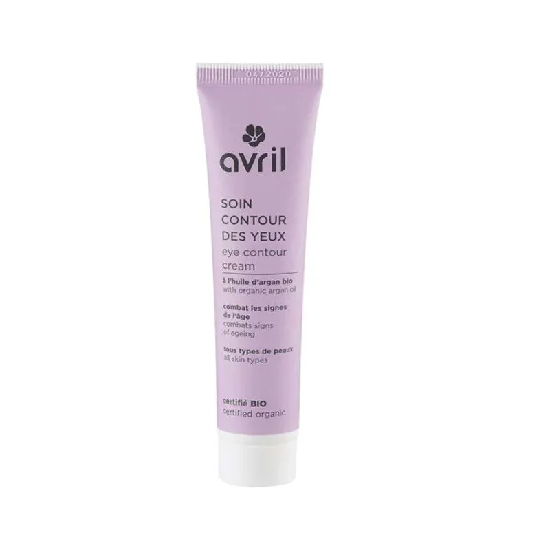 AVRIL SOIN CONTOUR DES YEUX ET LEVRES A L HUILE D ARGAN BIO 40 ML