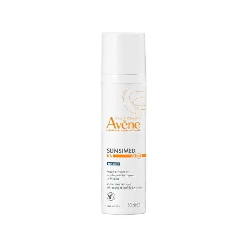 AVENE SOLAIRE SUNSIMED TRES HAUTE PROTECTION PEAUX SENSIBLES 80ML