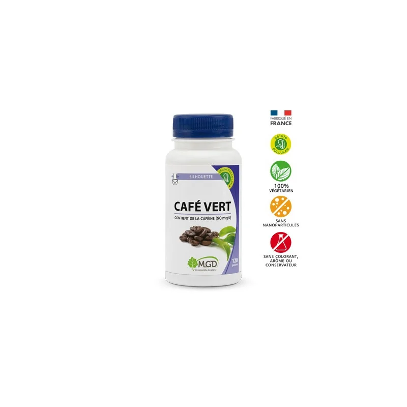 MGD CAFE VERT PILLULIER 120 GÉLULES