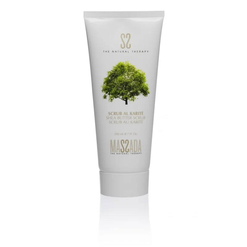 MASSADA GOMMAGE DOUX BEURRE DE KARITÉ 200 ml