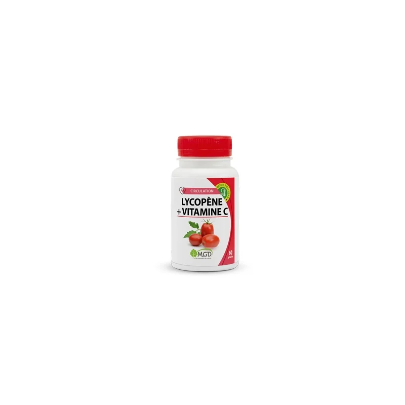 MGD NATURE lycopène + vitamine c 60 gélules