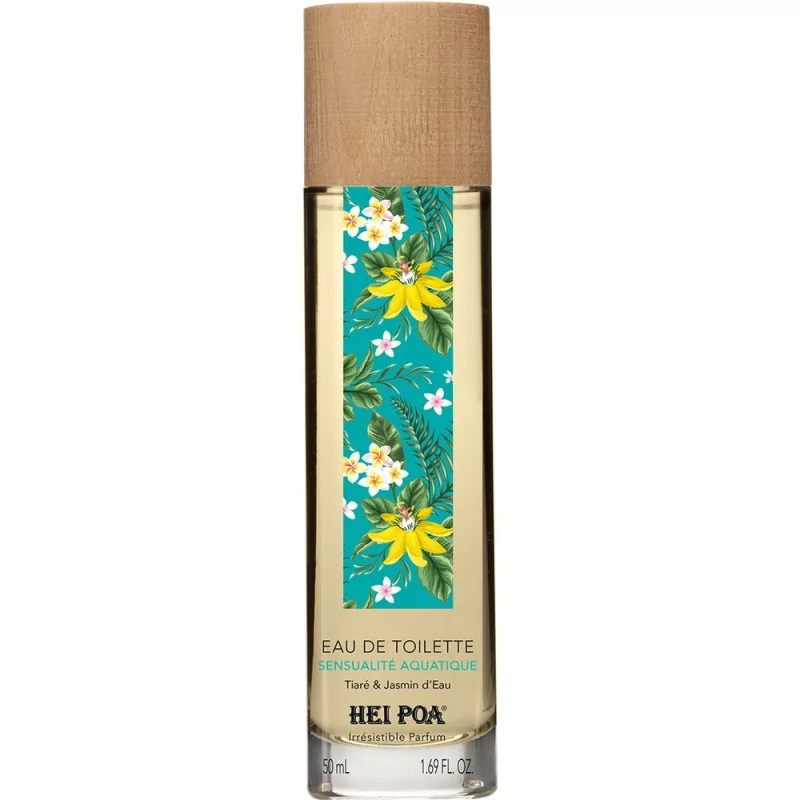 Hei Poa Eau de toilette sensualite aquatic pitaya jasmine 50ml