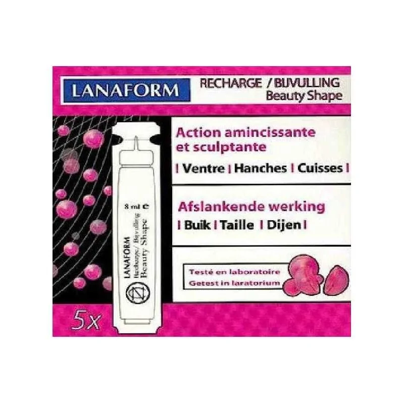 LANAFORM BOÎTE DE RECHARGES POUR BEAUTY SHAPE