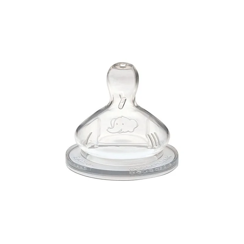 BÉBÉ CONFORT TETINES EMOTION - T.3 BOUILLIE (6/24M) - SILICONE X2 7002