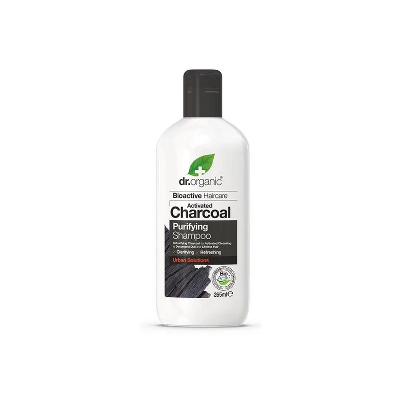 DR.ORGANIC SHAMPOING au charbon 265ML