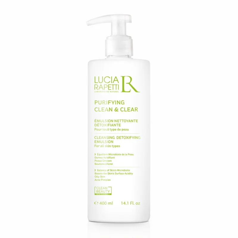 Lucia Rapettir Purifying clean & clear 400ml