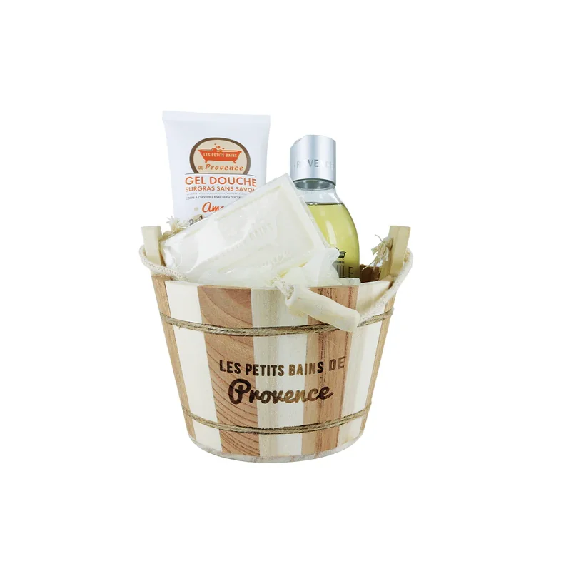 LES PETITS BAINS DE PROVENCE Coffret bain huile d'amande