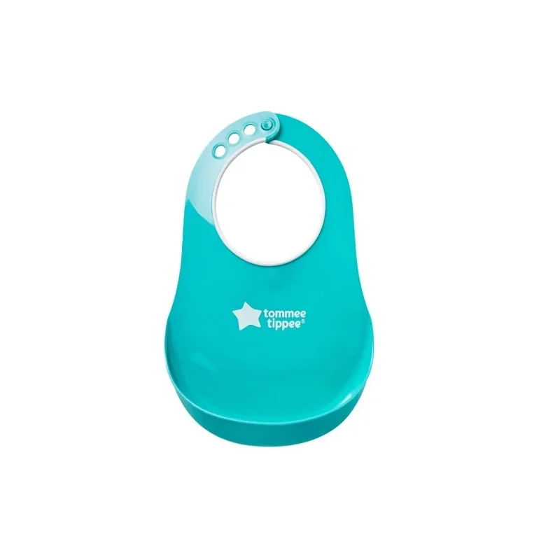 Tommee Tippee Bavoir avec Fermoir Réglable Turquoise