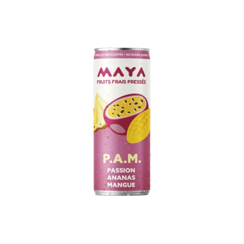 Maya Canette Passion Ananas Mangue 330ML