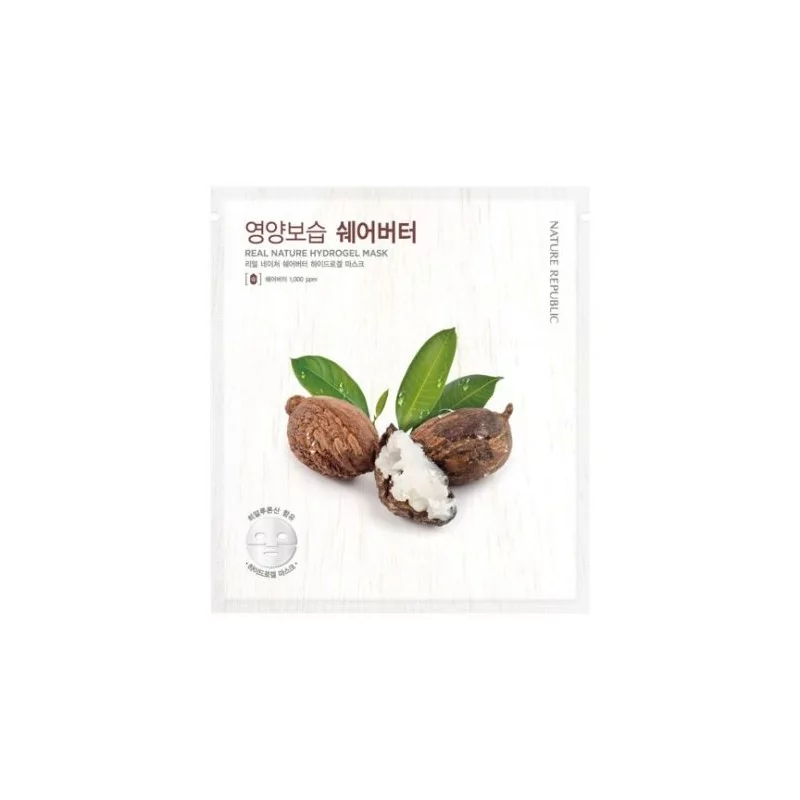 NATURE REPUBLIC SHEA BUTTER HYDROGEL MASK 23 G