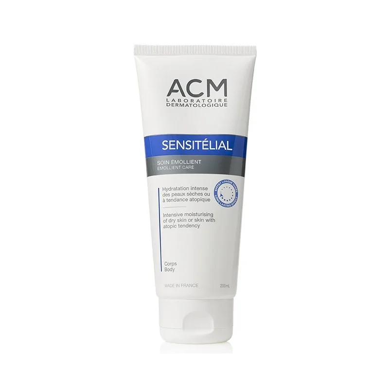 ACM SENSITELIAL SOIN EMOLLIENT 200ML