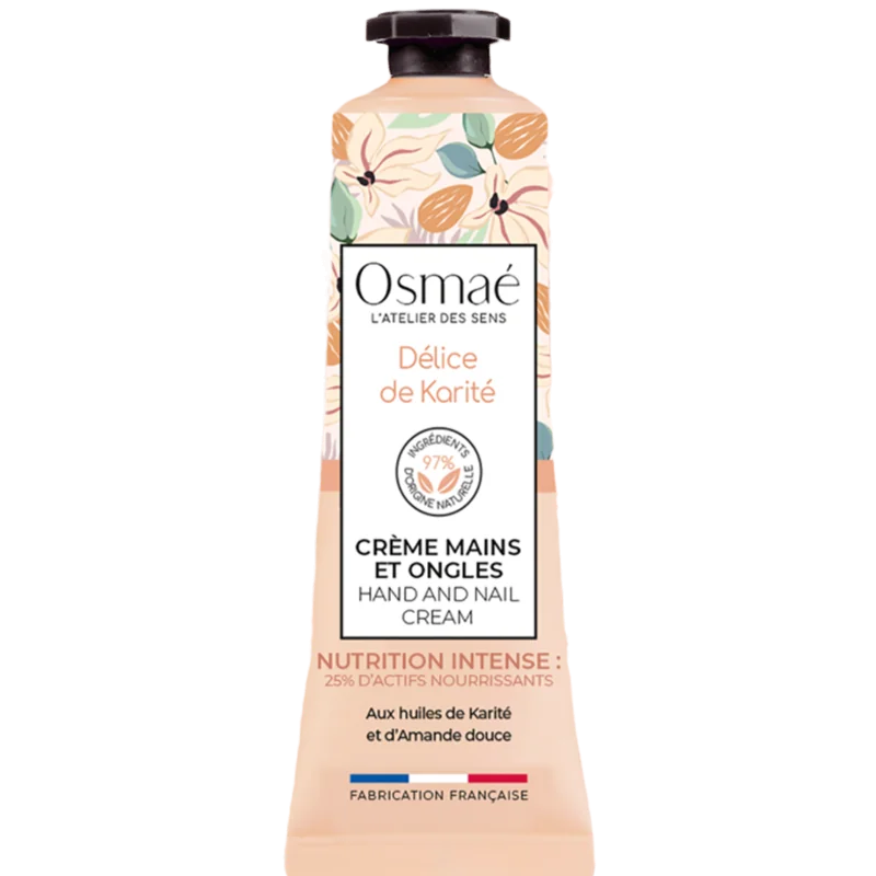 OSMAE Crème mains et ongles délice de karité 30 ml