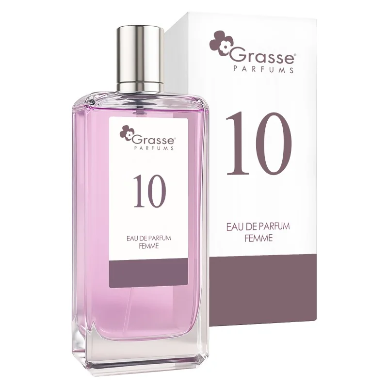 Grasse Eau De Parfums Femme Amor 100ml N°10