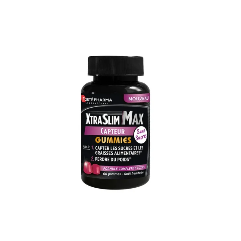 Forté Pharma XtraSlim Max Capteur 60 Gummies
