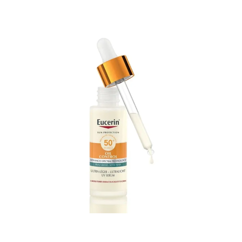 EUCERIN Sérum Oil Control Ultra-léger SPF 50+