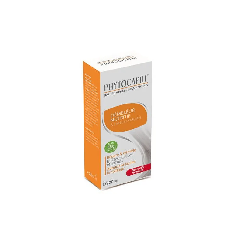 PHYTOCAPILL BAUME APRES SHAMPOOING - NUTITIF - DEMELEUR - 200ML