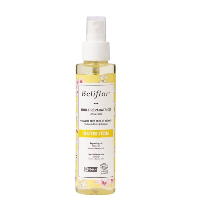 Beliflor HUILE SECHE NUTRITIVE CHEVEUX SECS 125ml
