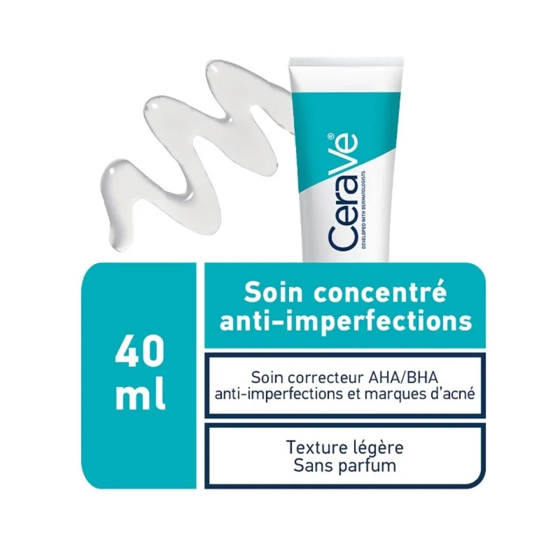 CERAVE soin concentre anti-imperfections 40ml