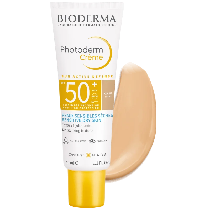 Bioderma Photoderm Ecran Creme Teinte Claire spf50+ 40ml