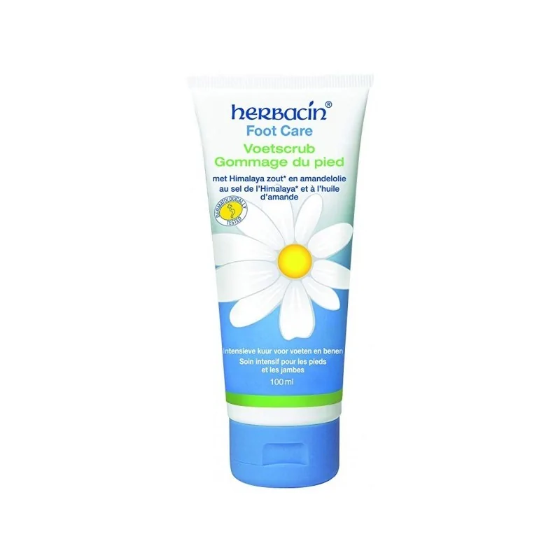 Herbacin gommage pour les pieds 100 ml