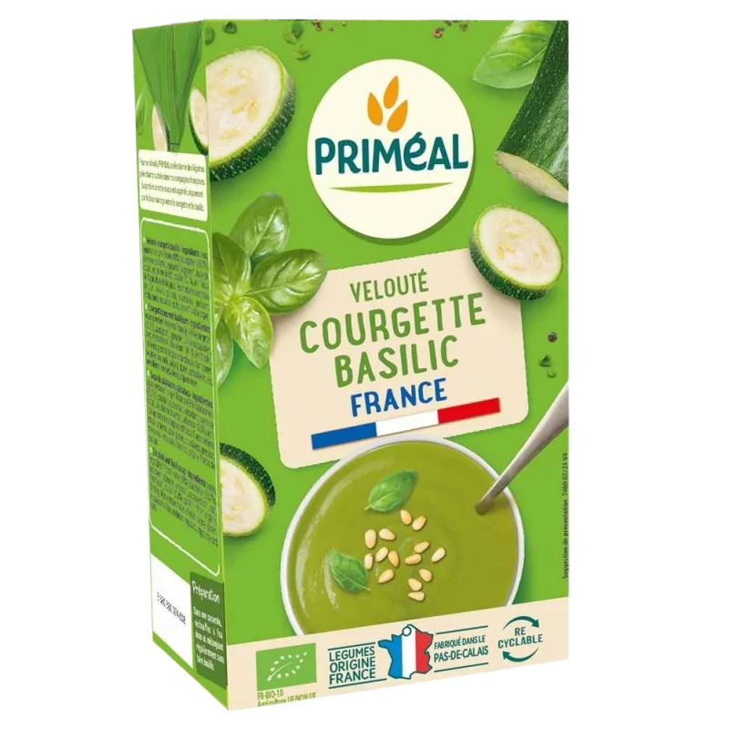 Primeal VELOUTE DE COURGETTES ET BASILIC 1 L