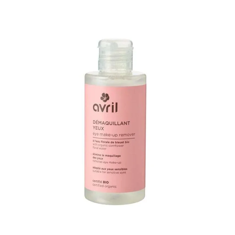 AVRIL DEMAQUILLANT YEUX EAU FLORALE DE BLEUET BIO 150ML