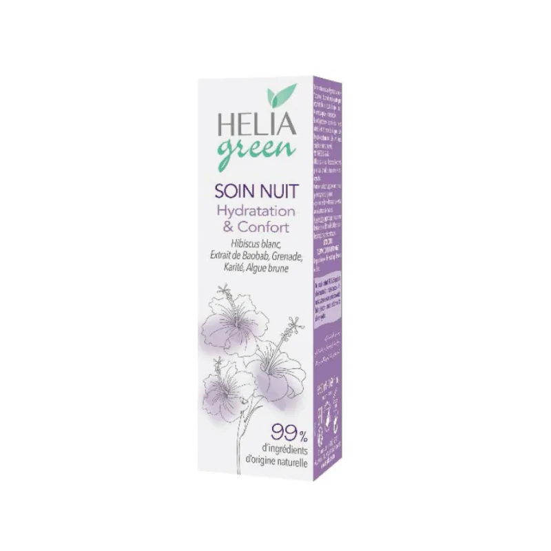HELIABRINE HELIAGREEN SOIN NUIT 50ML