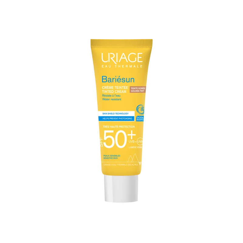 URIAGE BARIESUN CREME TEINTEE Doree SPF 50+ 50ml