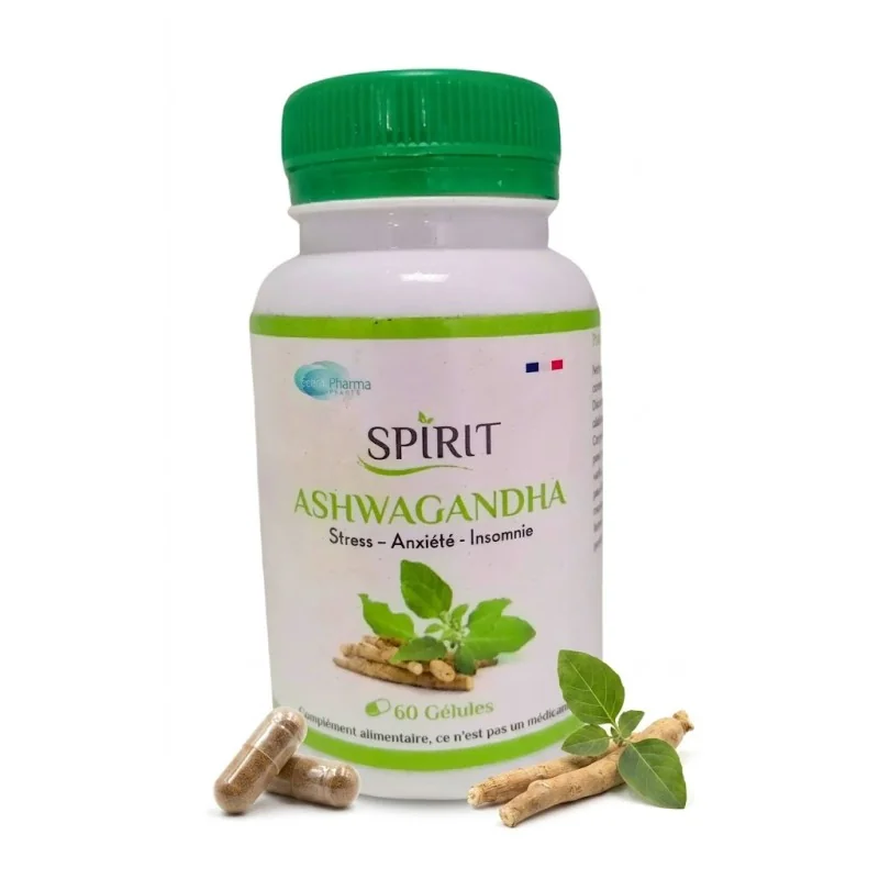 Spirit Ashwagandha 60 Gelules