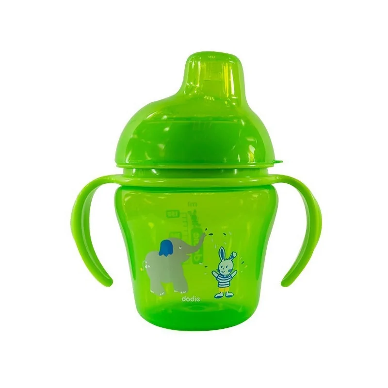 DODIE TASSE D'APRENTISSAGE +6 MOIS 200ML VERT