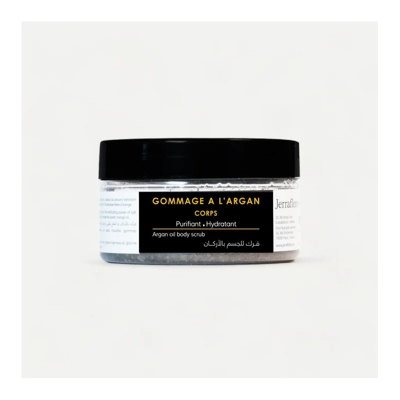 JERRAFLORE GOMMAGE À L’ARGAN 100g