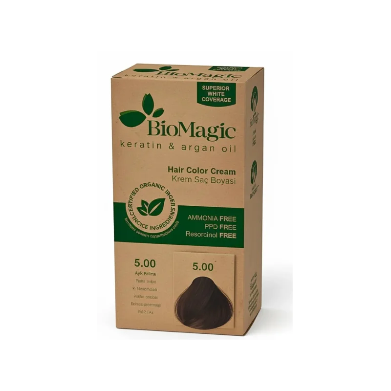 Biomagic Color Cream 5/00 Chatain Clair