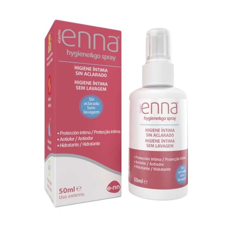 ENNA HYGIENE AND GO SPRAY 50 ML